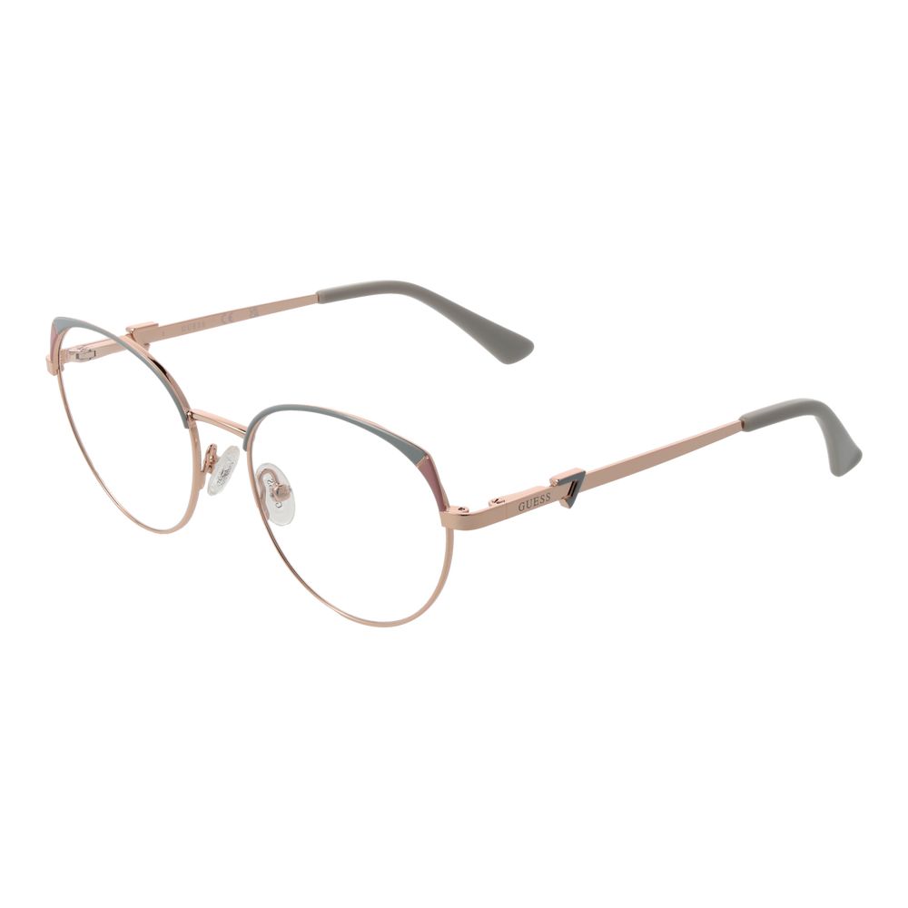 Guess Rose Gold Women's Optical Eyeglass Frames